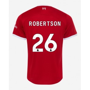 Liverpool Andrew Robertson #26 Koszulka Podstawowych 2023-24 Krótki Rękaw